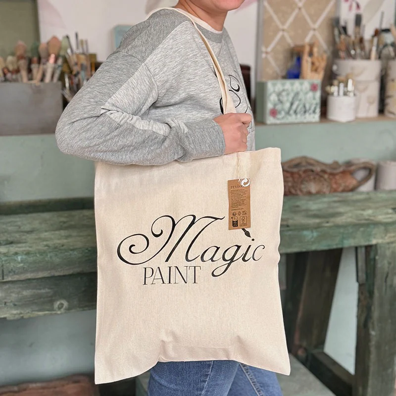 Borsa misto Cotone Bianco Naturale - Magic Paint