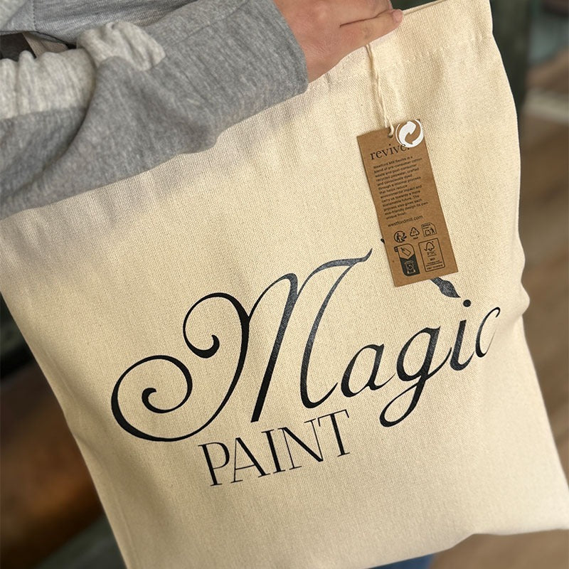 Borsa misto Cotone Bianco Naturale - Magic Paint - Image 2