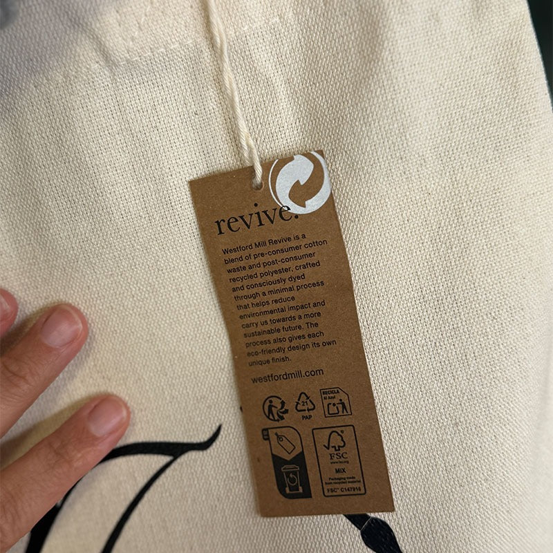 Borsa misto Cotone Bianco Naturale - Magic Paint - Image 3