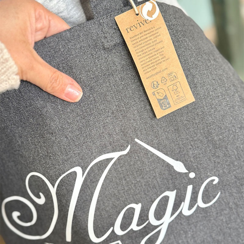 Borsa misto Cotone Grigio Antracite - Magic Paint - Image 3