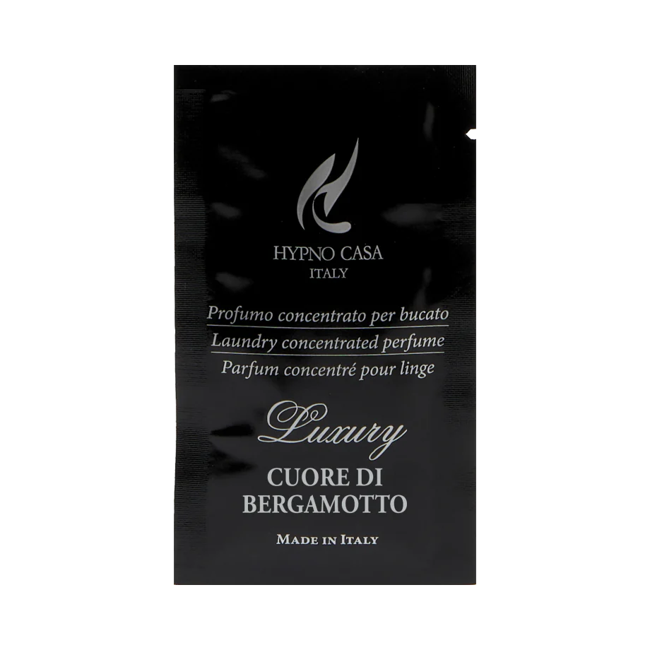 Campione Essenza per il Bucato Igienizzante "Cuore di Bergamotto", 10 ml
