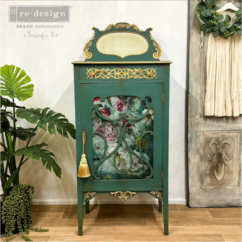 Carta da Découpage "ADELINA" in Tessuto 48x76cm - Image 2