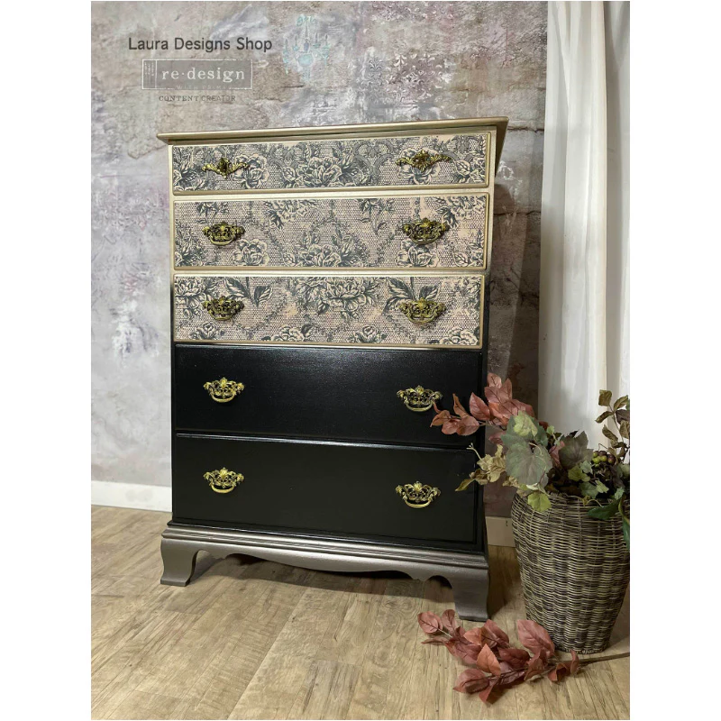 Carta da Découpage "ANTIQUE LACES" 59,4 x 84 cm - Image 2