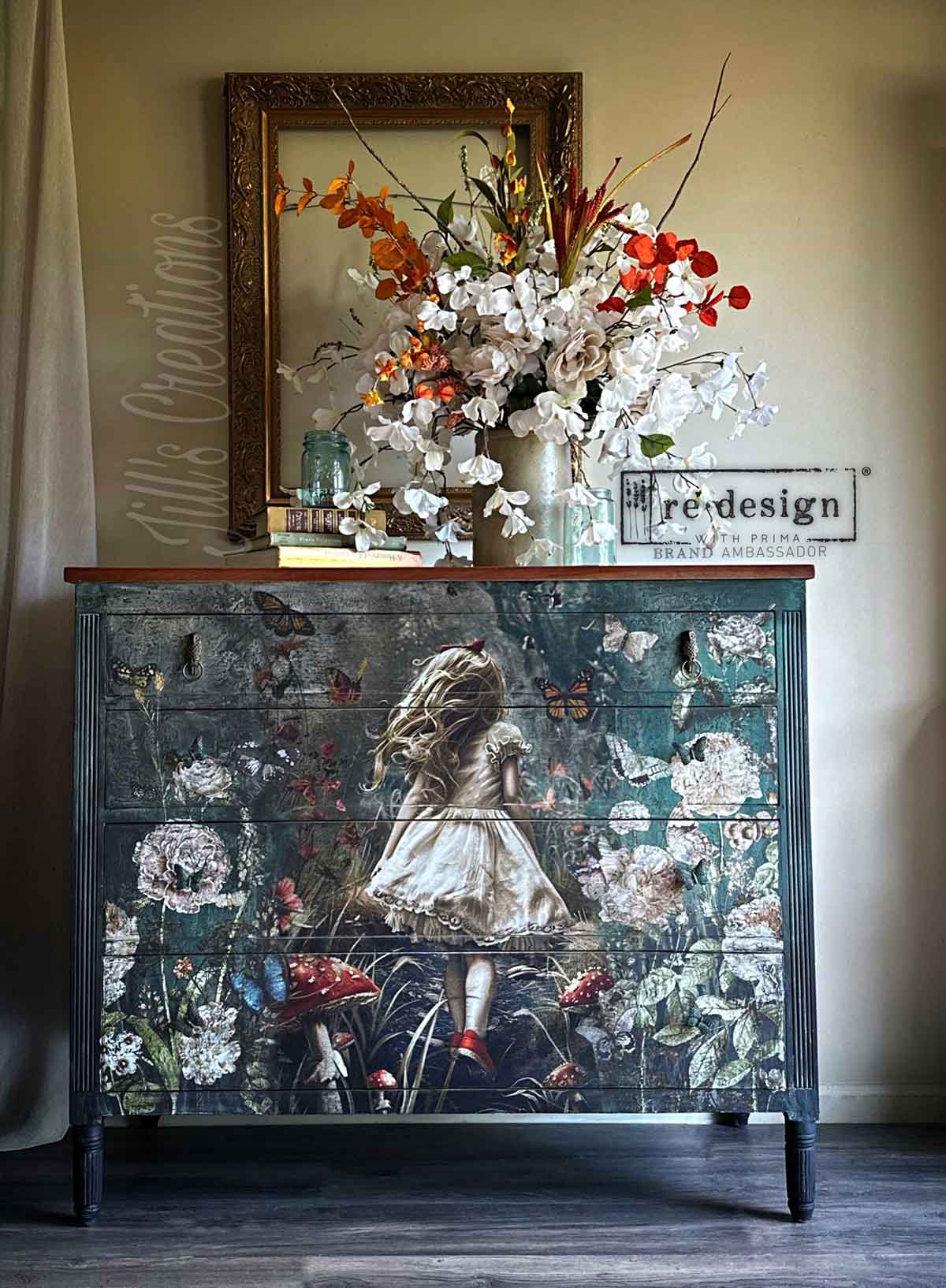Carta da Decoupage Fiber “Dreamlike Trails” 1 foglio A1 - Image 2