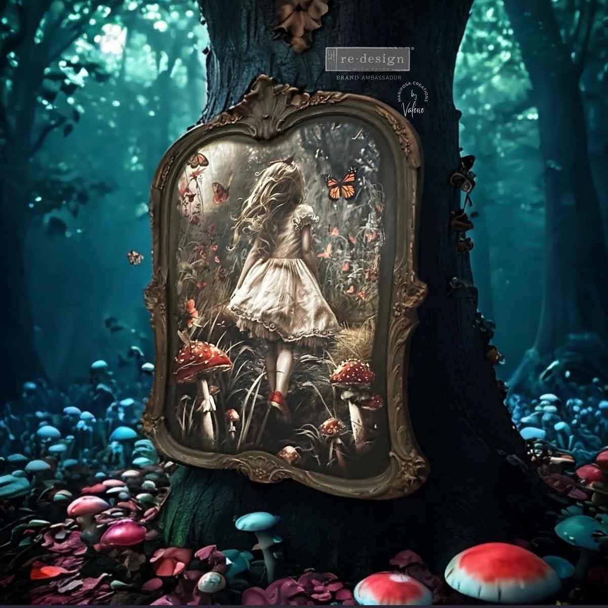 Carta da Decoupage Fiber “Dreamlike Trails” 1 foglio A1 - Image 4