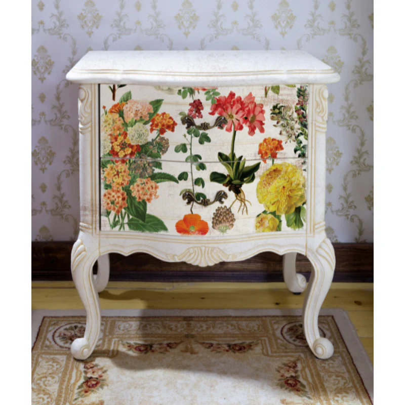 Carta da Découpage "FOREST GARDEN" in Tessuto 48x76cm - Image 2