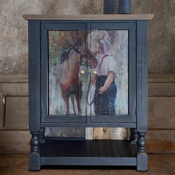 Carta da Découpage "Gentle Friends" in Carta di Riso 59x84 cm - Image 3