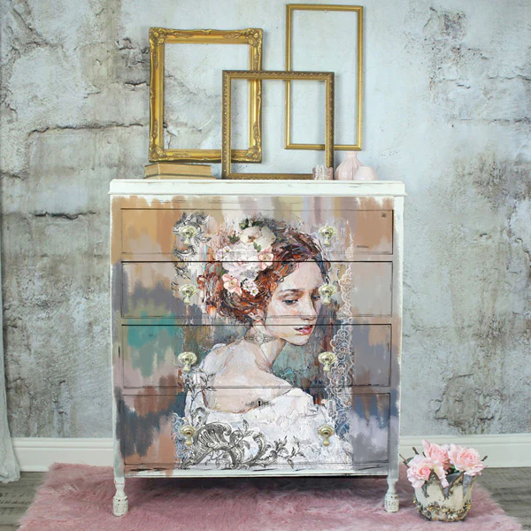 Carta da Découpage "Peaceful Ponder" in Carta di Riso 59x84 cm - Image 2