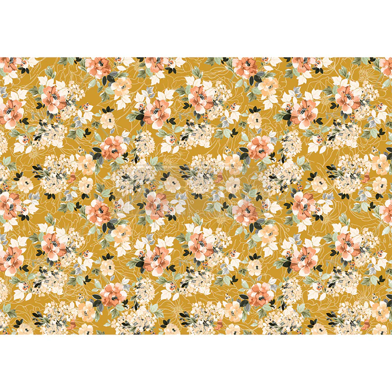 Carta da Découpage rice paper “Fleurette dress” 29x41 cm