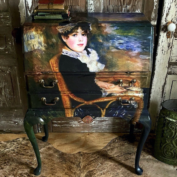 Carta da Découpage "Riviera" in Carta di Riso 59x84 cm - Image 3