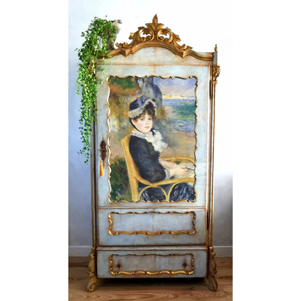 Carta da Découpage "Royal Garden" in Carta di Riso 59x84 cm - Image 2