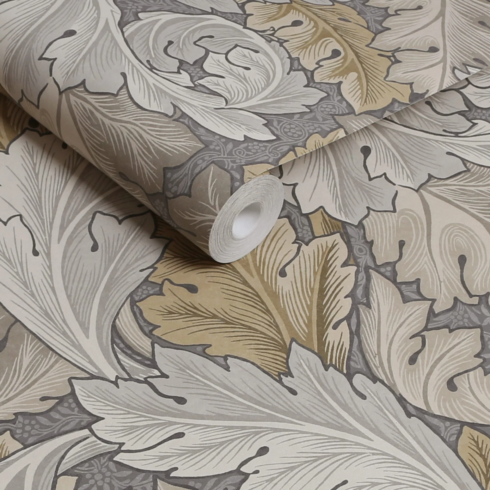 Carta da Parati "Acanthus Neutral" Morris at home - Image 3