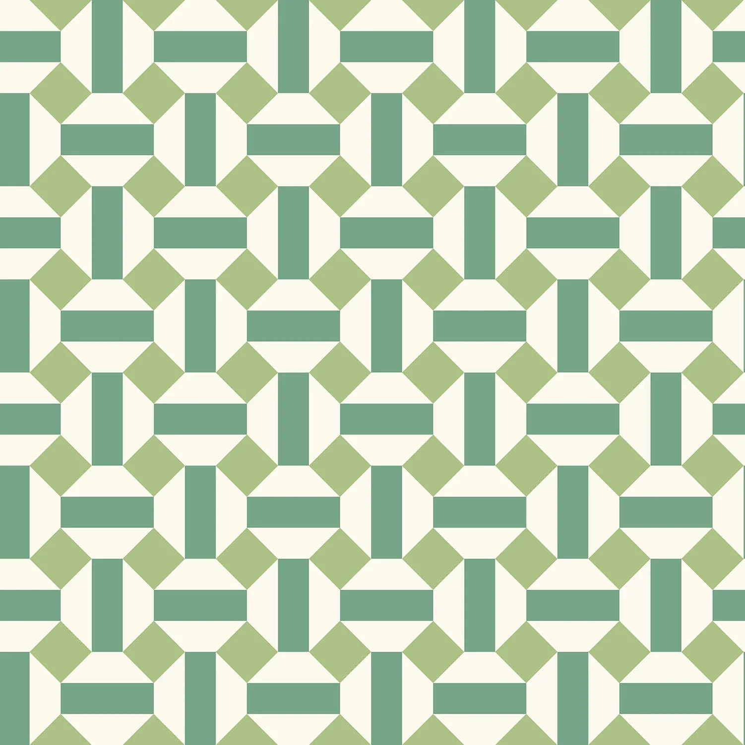 Carta da Parati "ALICATADO verde" Seville | COLE & SON
