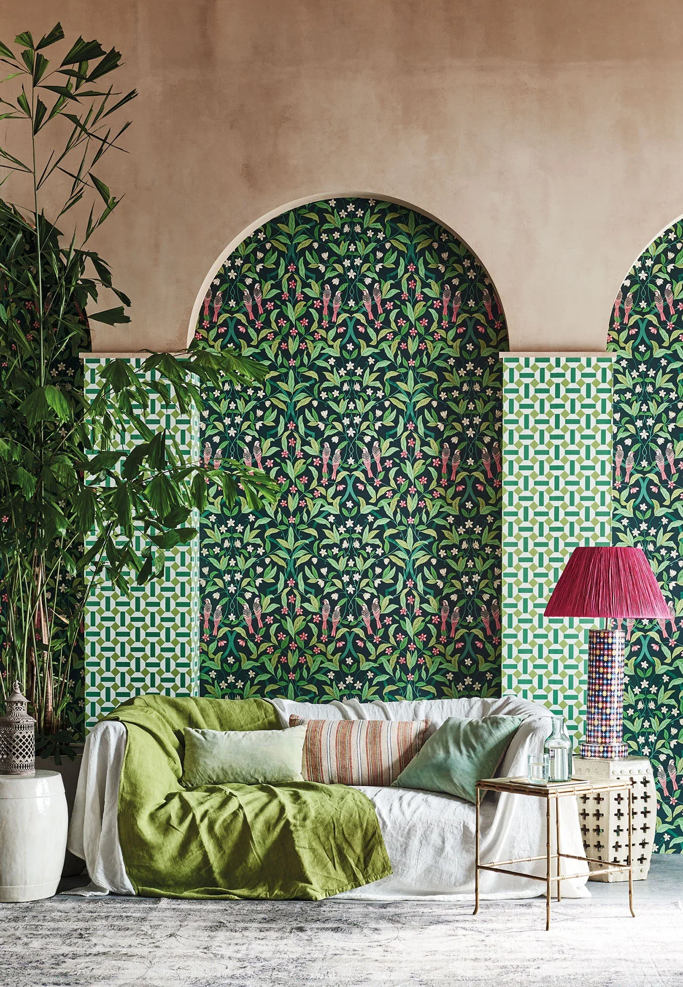 Carta da Parati "ALICATADO verde" Seville | COLE & SON - Image 3