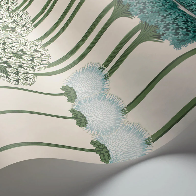 Carta da Parati "ALLIUM AZZURRO" Botanical | COLE & SON - Image 2