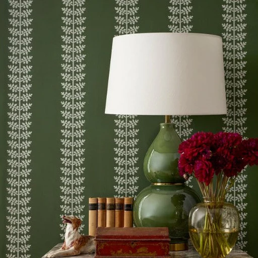Carta da Parati “Amble Verde” Boxwood | THIBAUT - Image 2