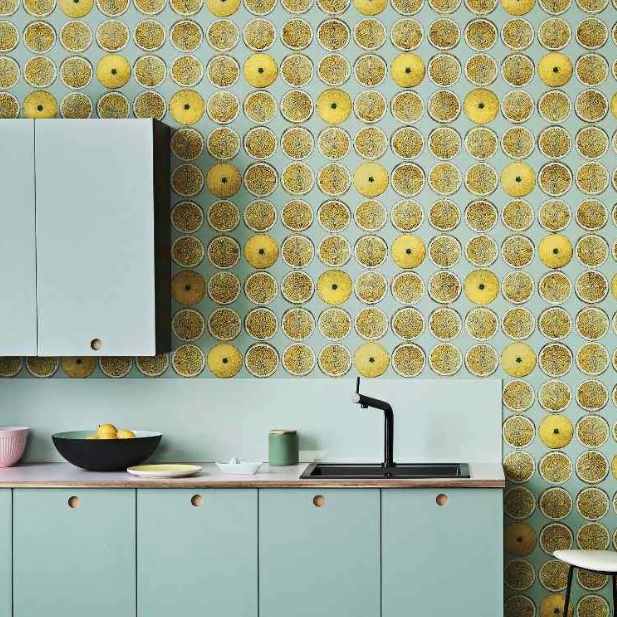 Carta da Parati "Arance gialle" Fornasetti | COLE & SON - Image 2