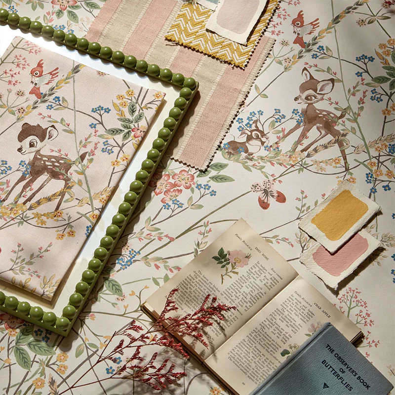 CARTA DA PARATI "BAMBI SUGARED ALMONDS" - Disney x HOME - Sanderson - Image 5