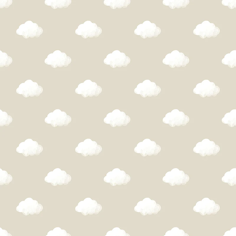 Carta da parati "Beige Clouds" a metraggio o rotolo