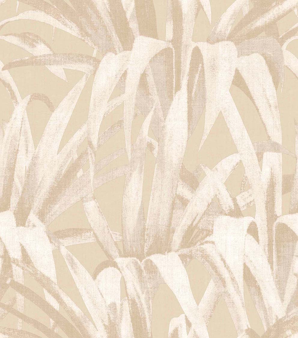 Carta da parati "BOTANY HOUSE esotica beige chiaro", a metraggio o rotolo