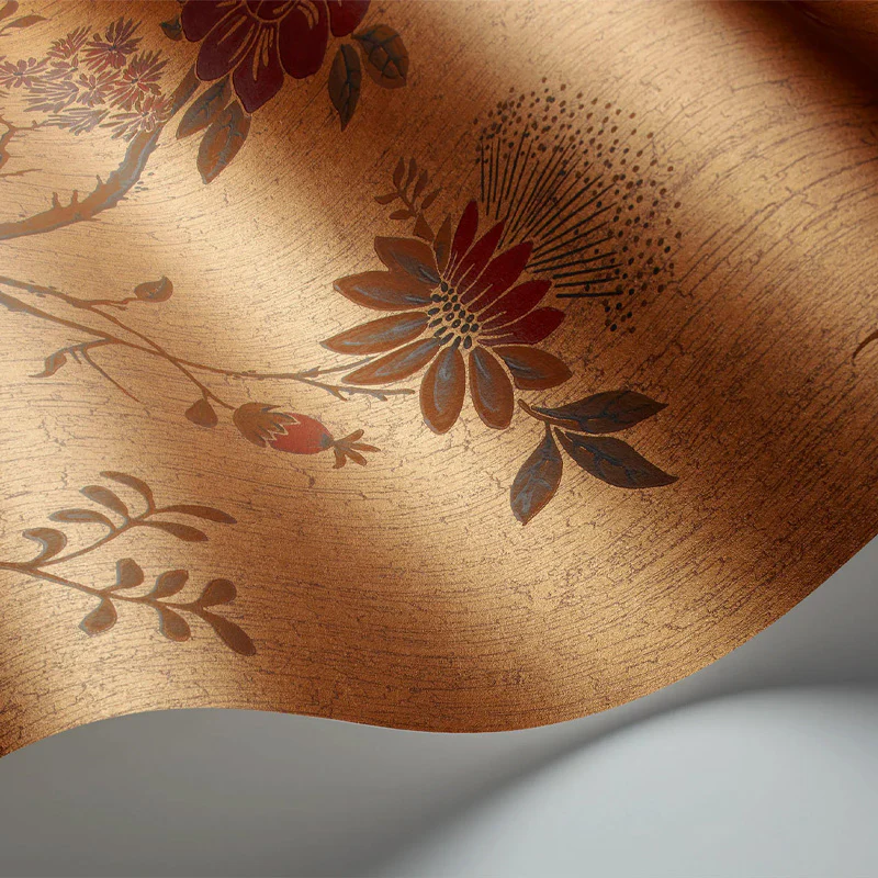 Carta da Parati "CAMELLIA BRONZO" Botanical | COLE & SON - Image 2