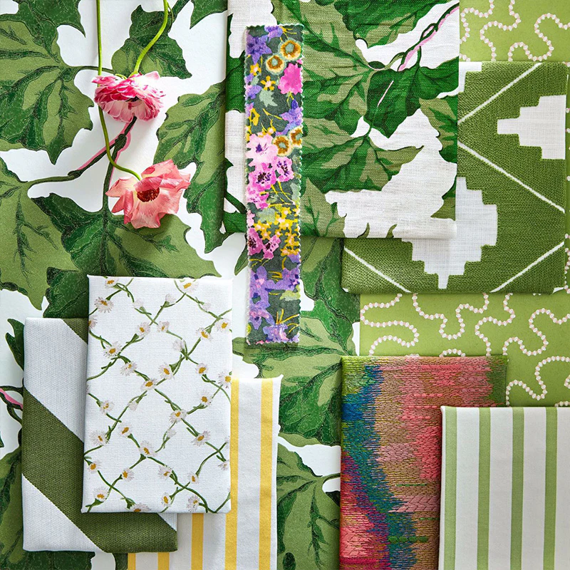 Carta da Parati “DAPPLED LEAF ROSE QUARTZ” | HARLEQUIN - Image 2