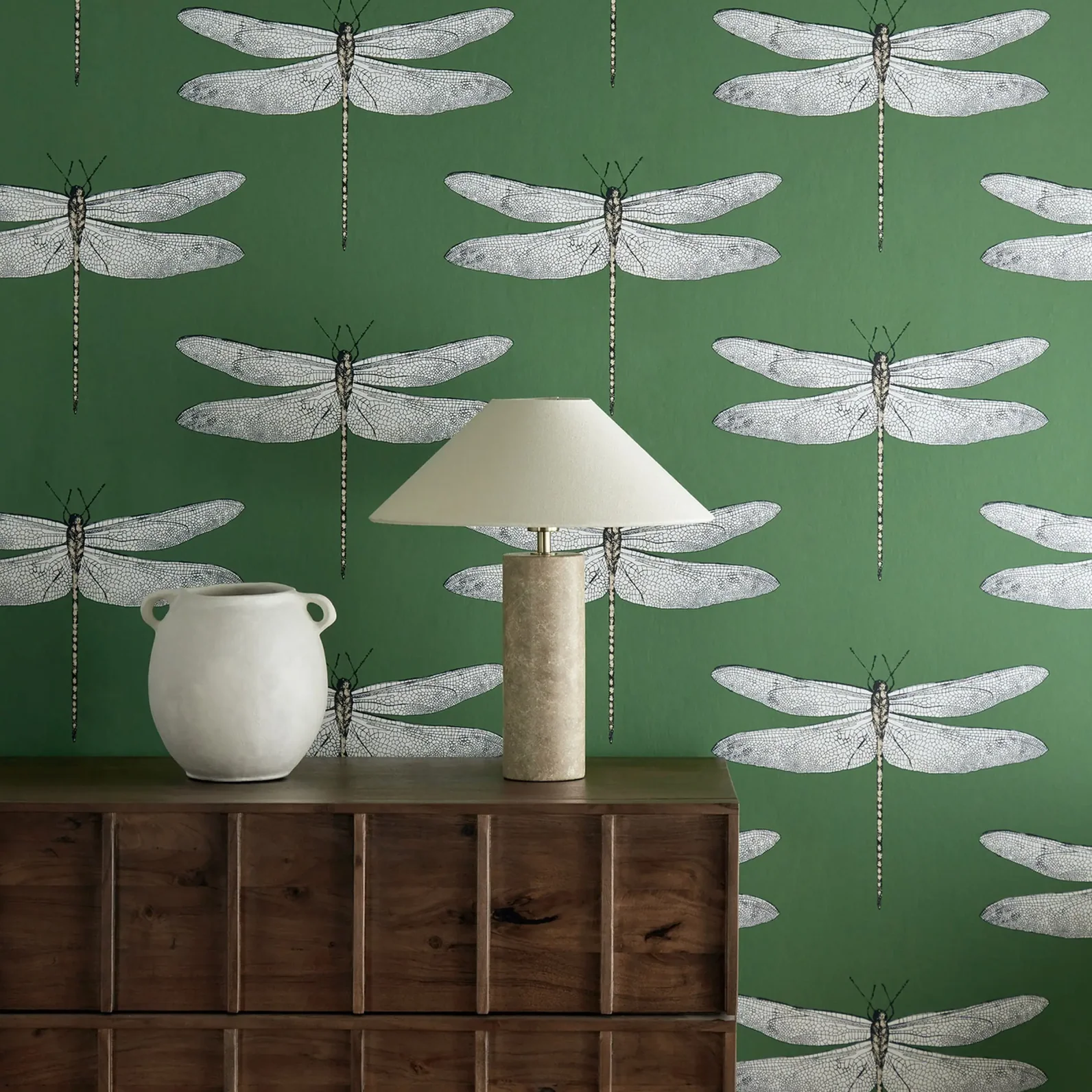 Carta da Parati “Demoiselle Verde” | HARLEQUIN - Image 2