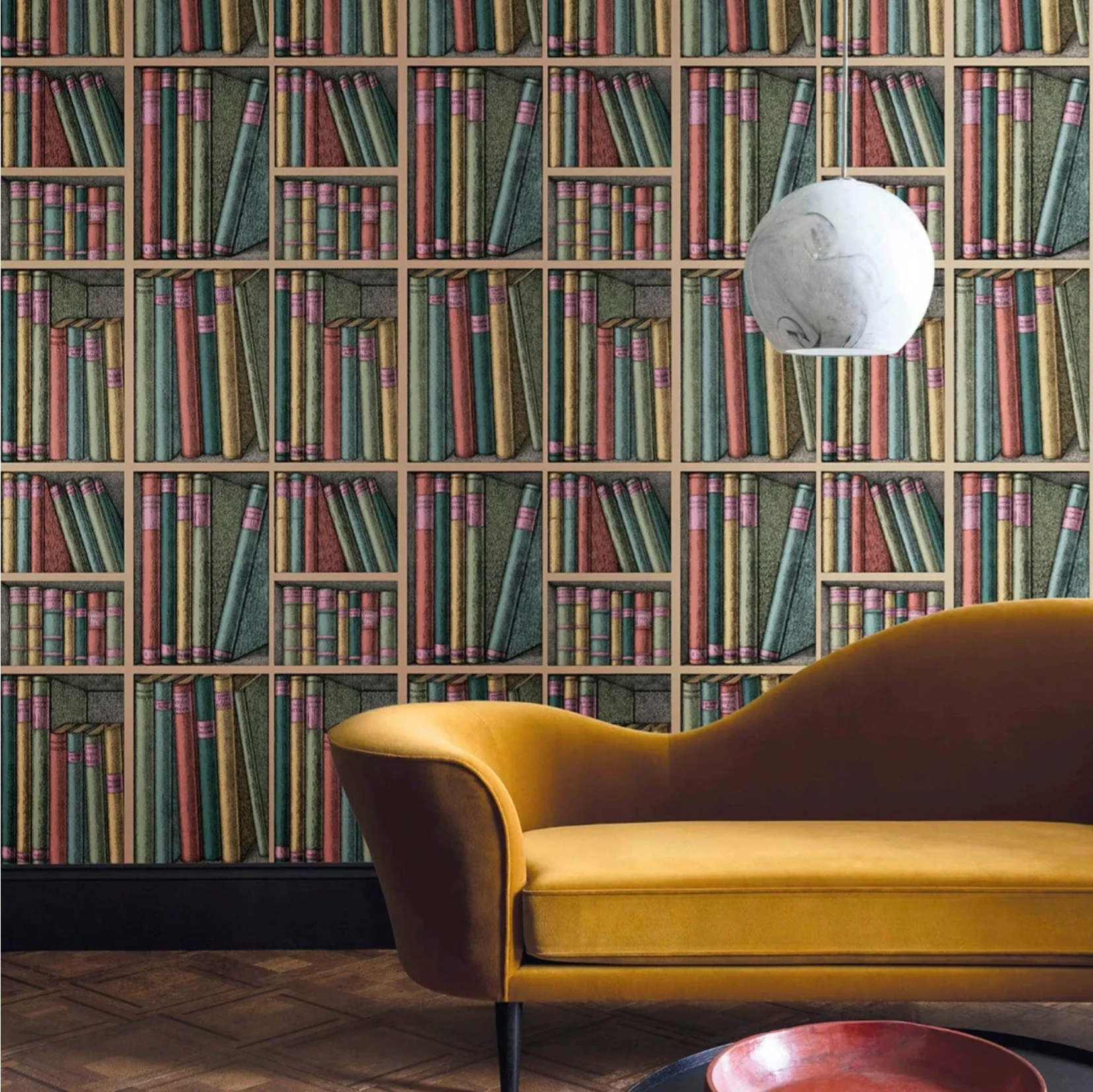 Carta da Parati "Ex libris multicolor" Fornasetti | COLE & SON - Image 3