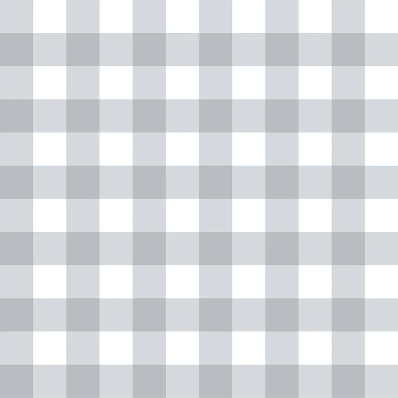 Carta da parati "Granny Pic-Nic Light Blue" a metraggio o rotolo