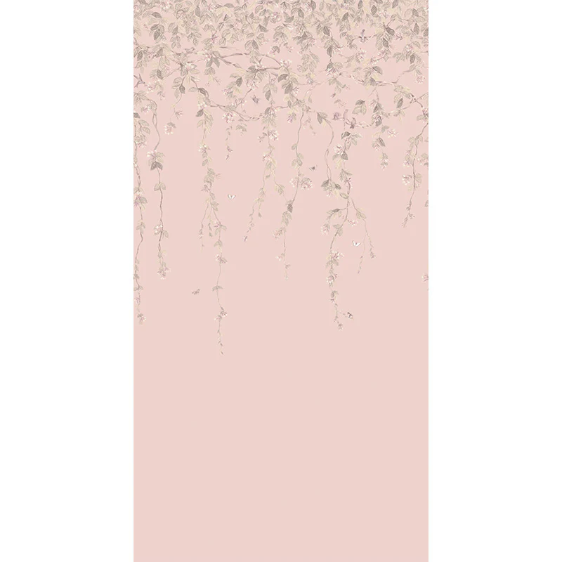 Carta da Parati "Hummingbirds Flora Stone on Rose Quartz" Selection of Hummingbirds | COLE & SON