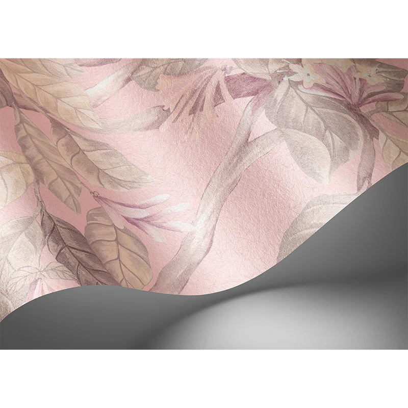 Carta da Parati "Hummingbirds Flora Stone on Rose Quartz" Selection of Hummingbirds | COLE & SON - Image 2