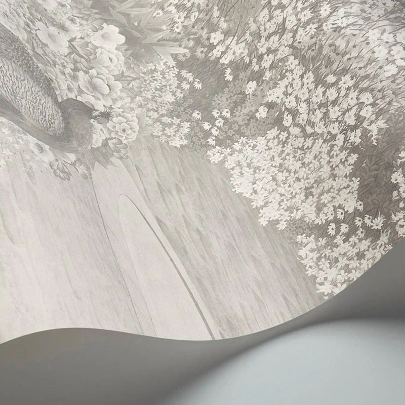 Carta da Parati "IDYLL Platinum Pearl" The Garden | COLE & SON - Image 2