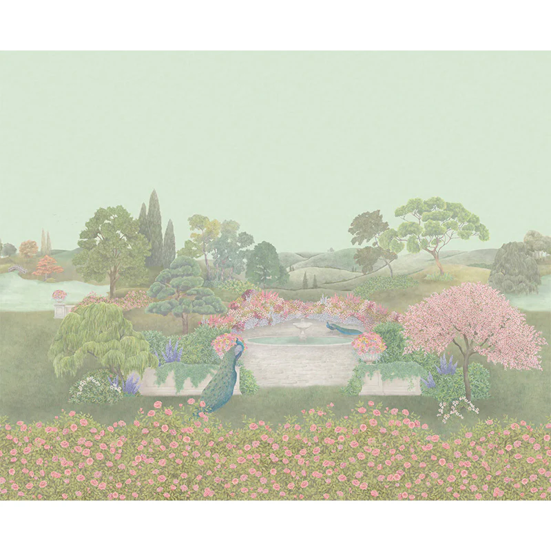 Carta da Parati "IDYLL" The Garden | COLE & SON