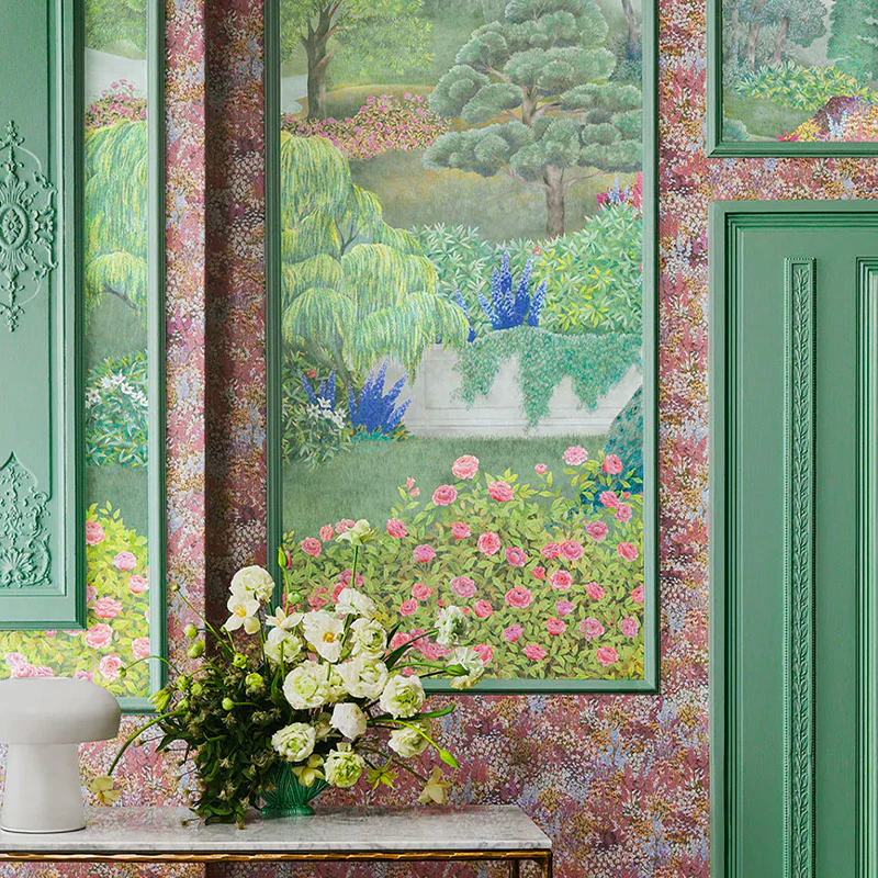 Carta da Parati "IDYLL" The Garden | COLE & SON - Image 3