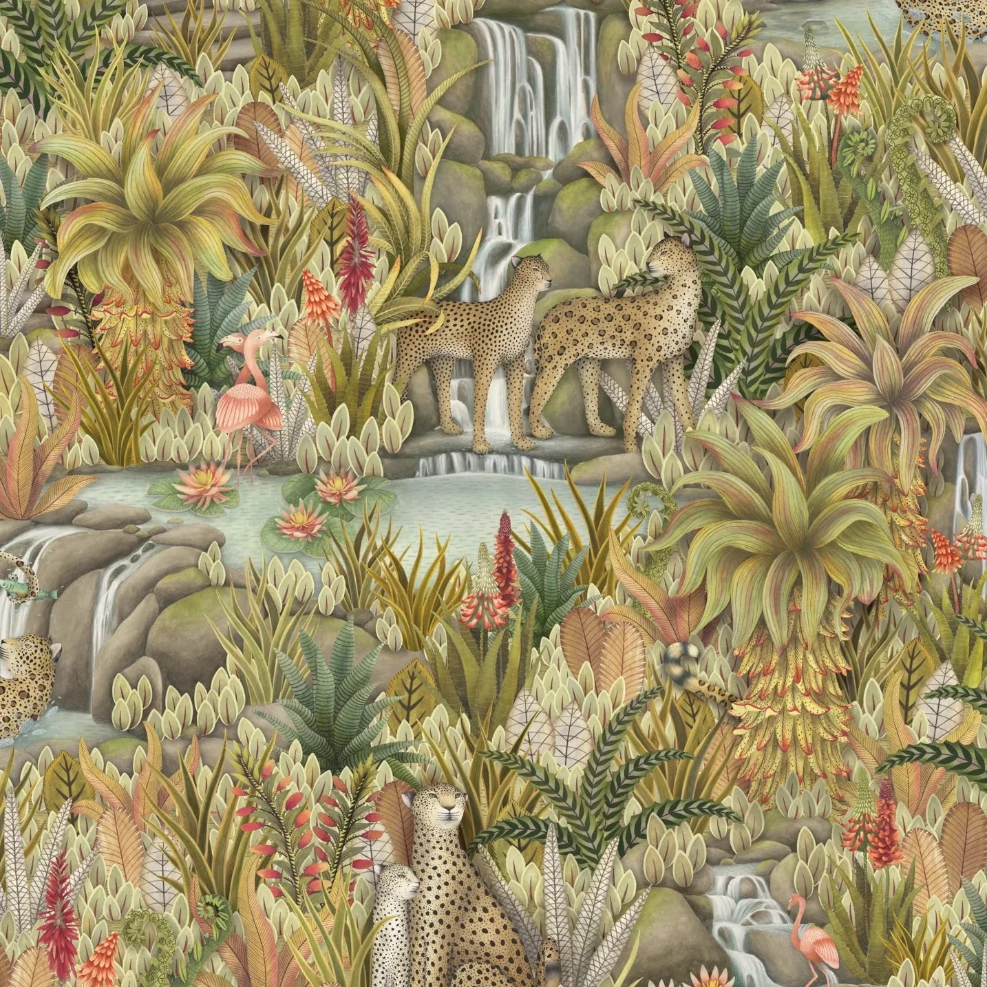 Carta da Parati “Injisuthi senape" | COLE & SON ARDMORE BAOBAB