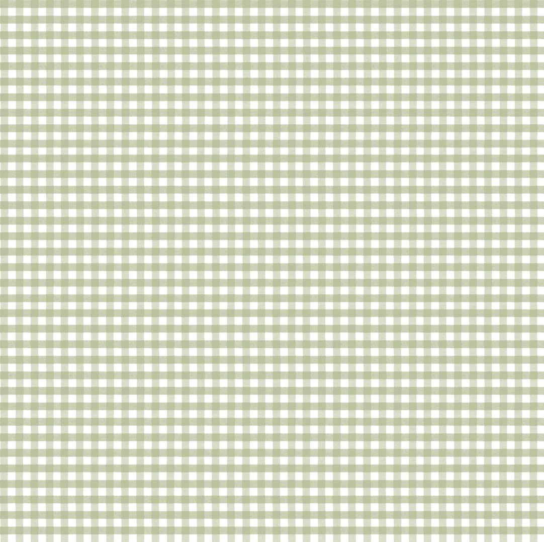Carta da parati "Intreccio quadrato classico verde", a metraggio o rotolo