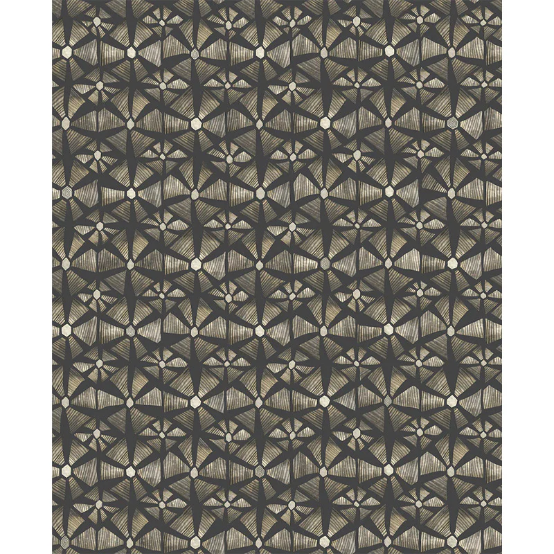Carta da Parati "KALAHARI GRIGIO SCURO" Jabula-Ardmore | COLE & SON