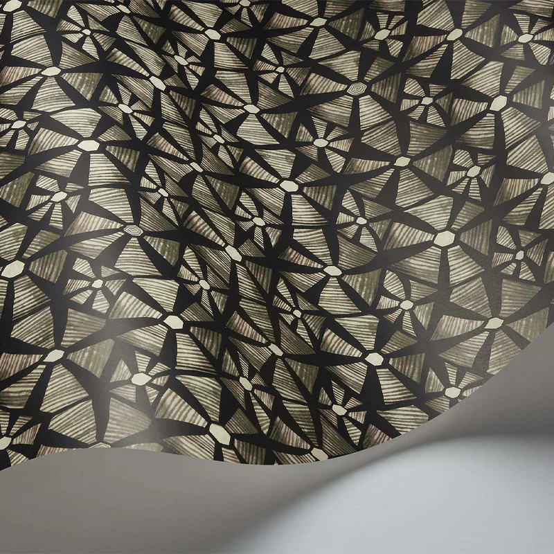 Carta da Parati "KALAHARI GRIGIO SCURO" Jabula-Ardmore | COLE & SON - Image 2