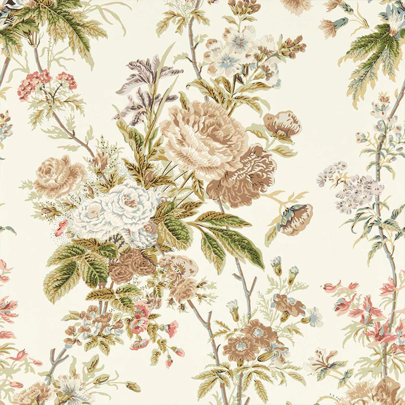 Carta da parati "LAKELAND PARADIS WALNUT" - SANDERSON