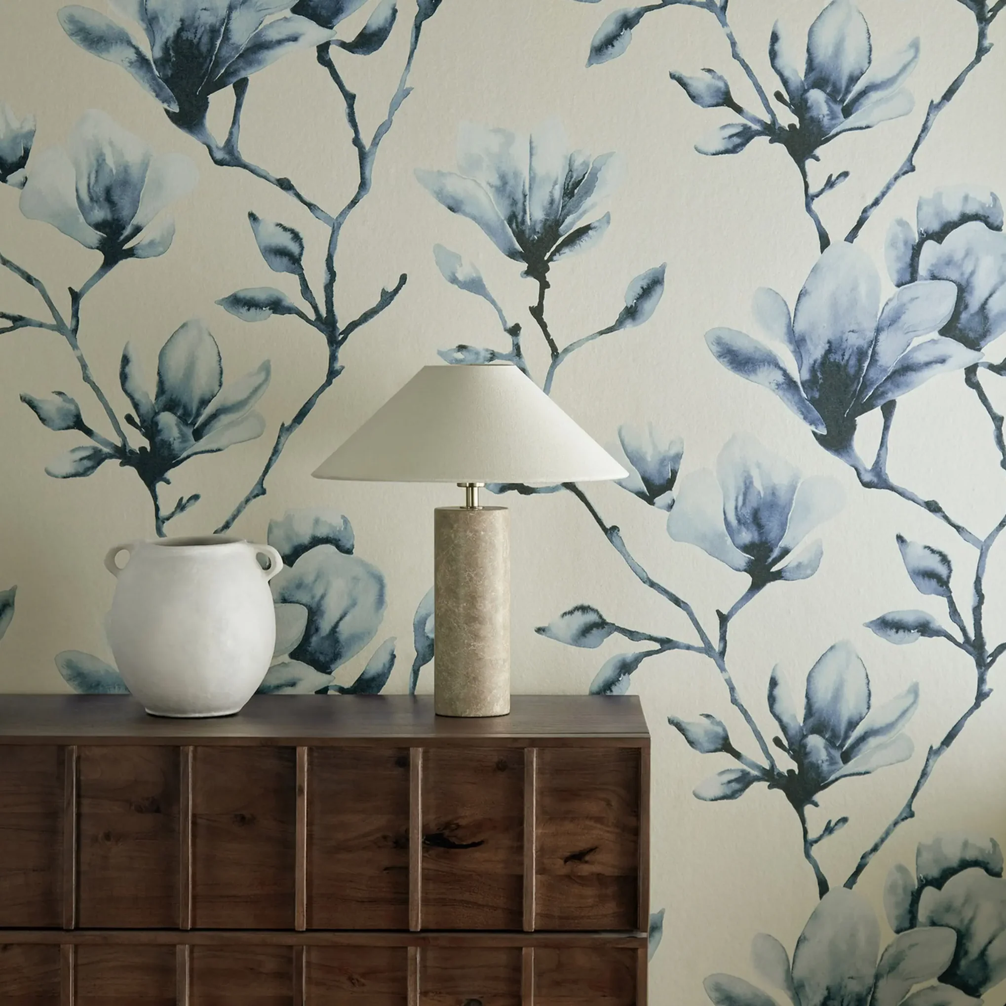 Carta da Parati “Lotus Azzurro” | HARLEQUIN - Image 2