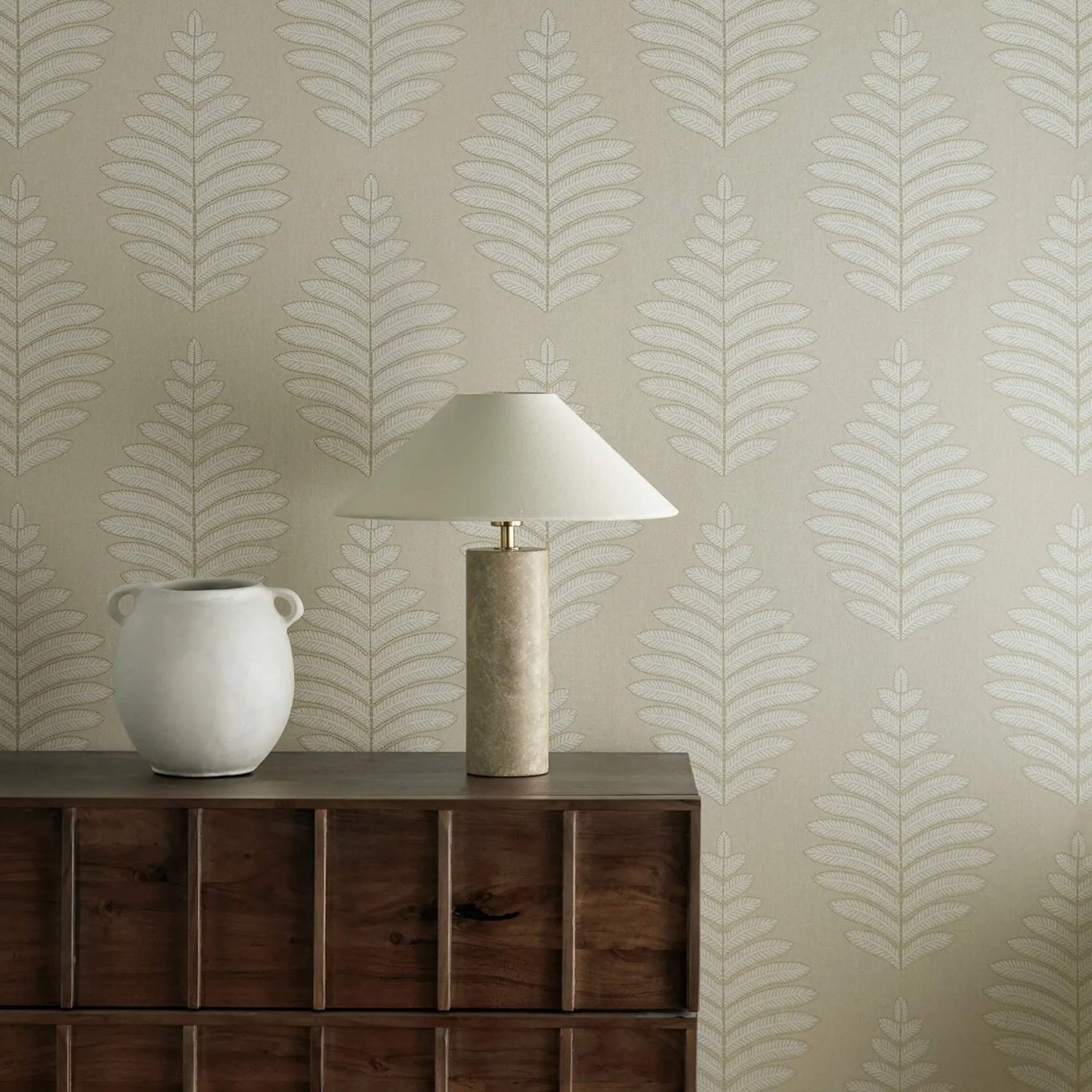 Carta da Parati “Lucielle Beige” | HARLEQUIN - Image 2