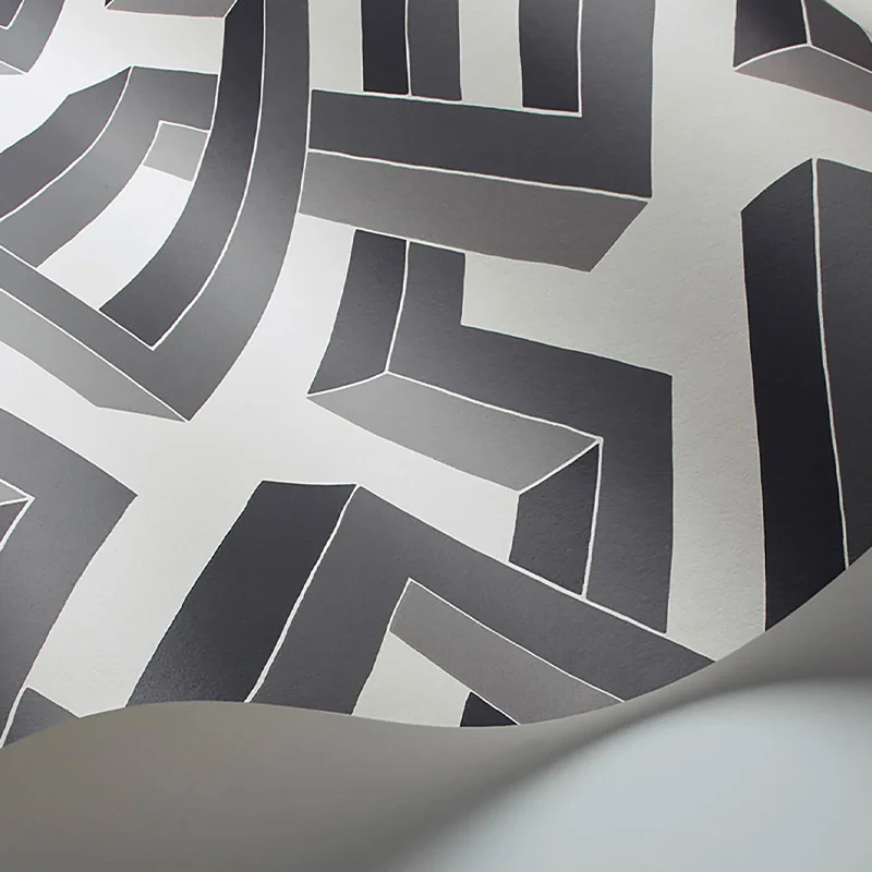 Carta da Parati “LUXOR Black on White” | COLE & SON - Image 2