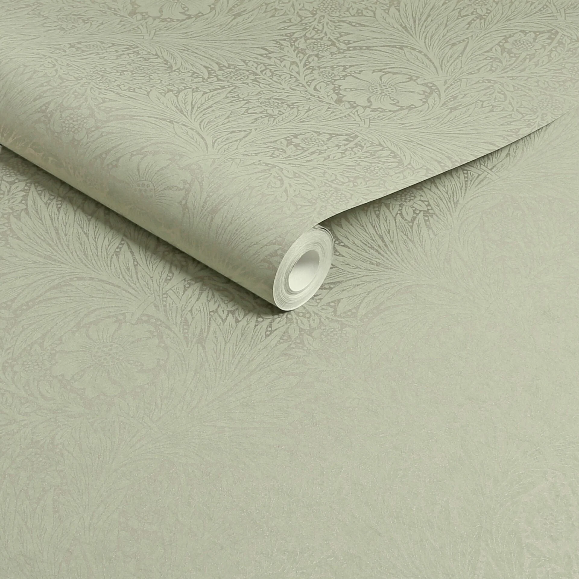 Carta da Parati "Marigold Fibrous Sage" Morris at home - Image 3
