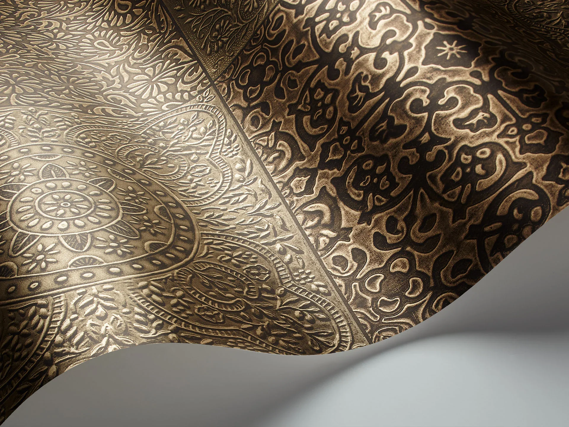Carta da Parati "MARTYN LAWRENCE BULLARD" Bazaar marrone | COLE & SON - Image 2