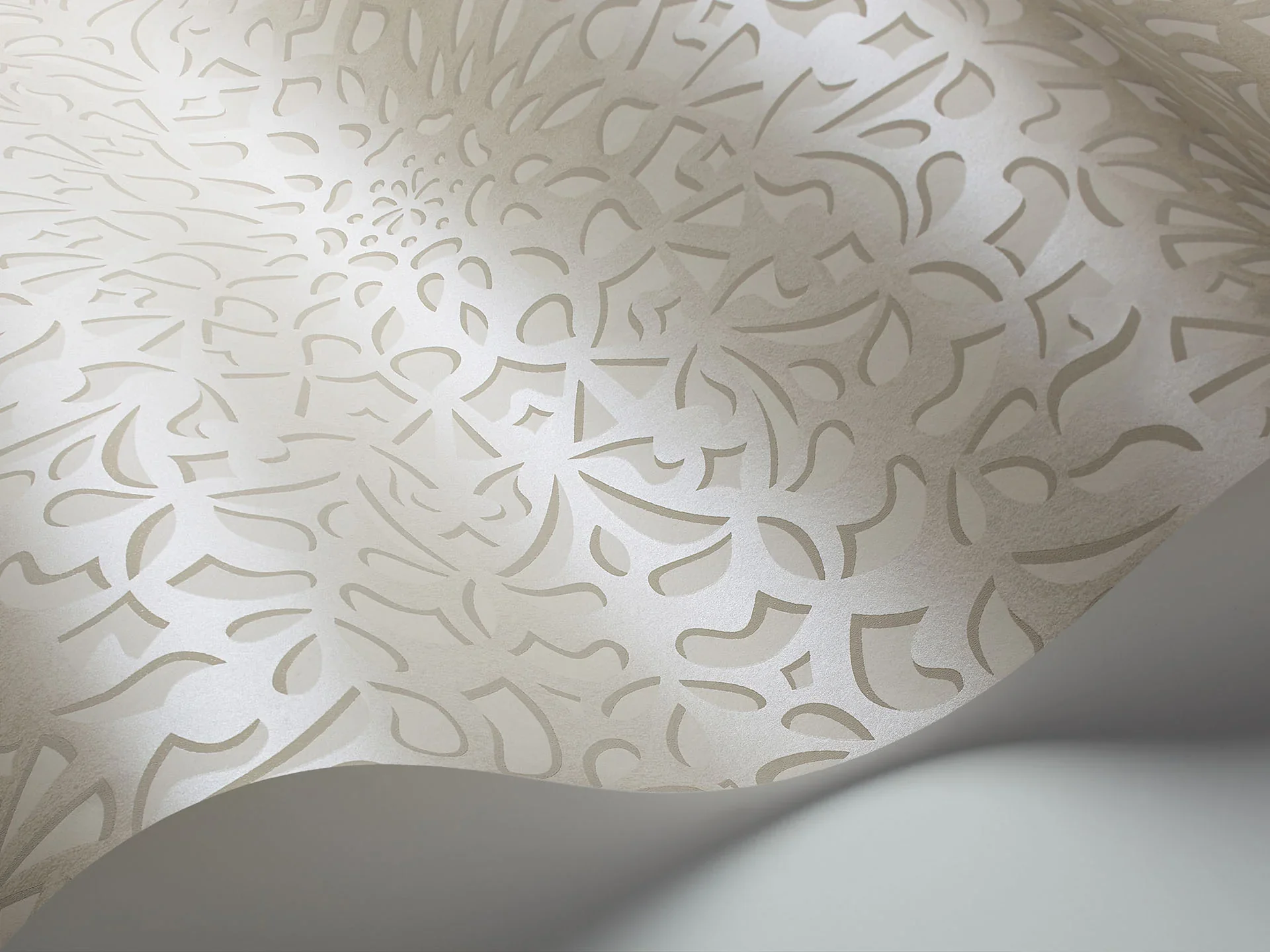 Carta da Parati "MARTYN LAWRENCE BULLARD" Medina bianco | COLE & SON - Image 2