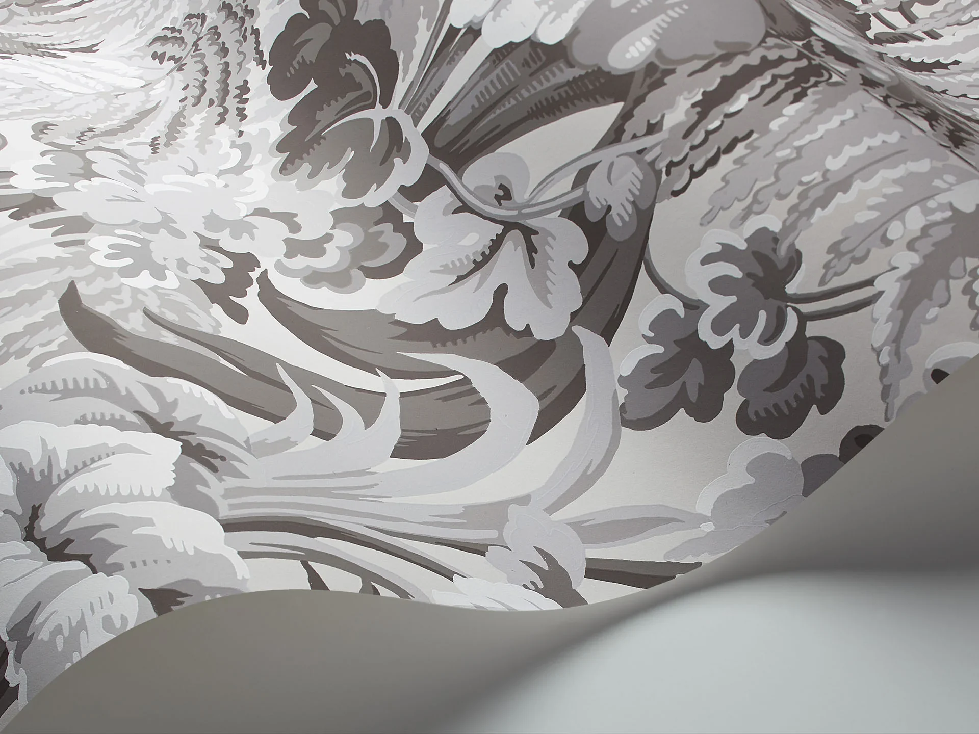 Carta da Parati "MARTYN LAWRENCE BULLARD" Royal Fernery grigio | COLE & SON - Image 2