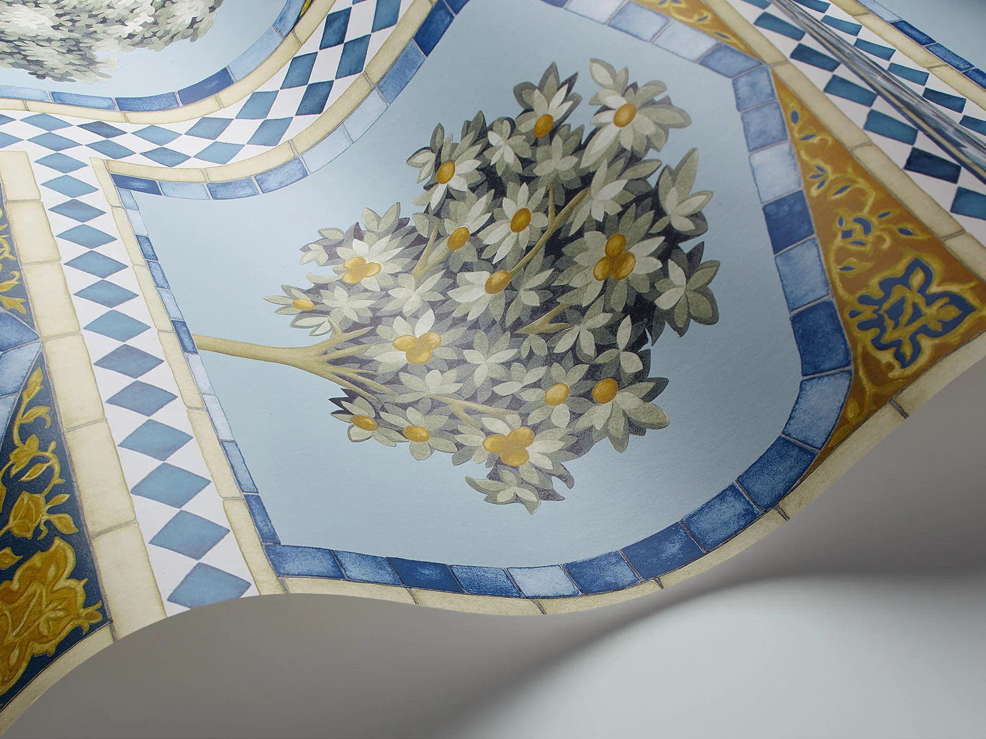 Carta da Parati "MARTYN LAWRENCE BULLARD" Sultan's Palace azzurro | COLE & SON - Image 2