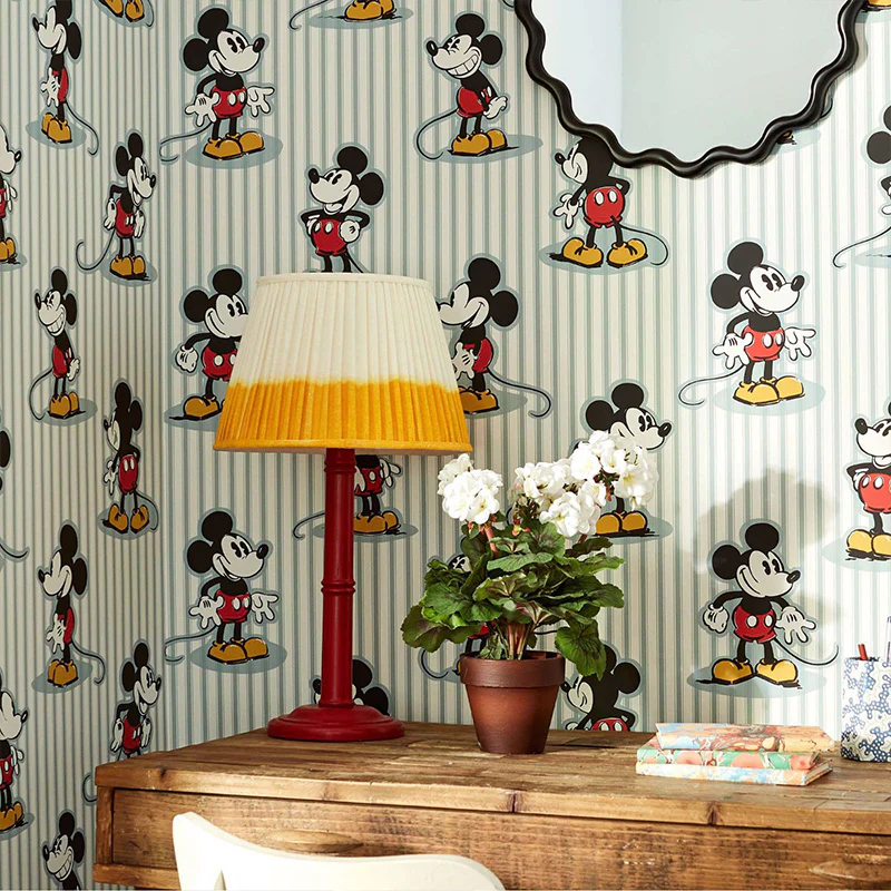 CARTA DA PARATI "MICKEY STRIPE HUMBUG" - Disney x HOME - Sanderson - Image 2
