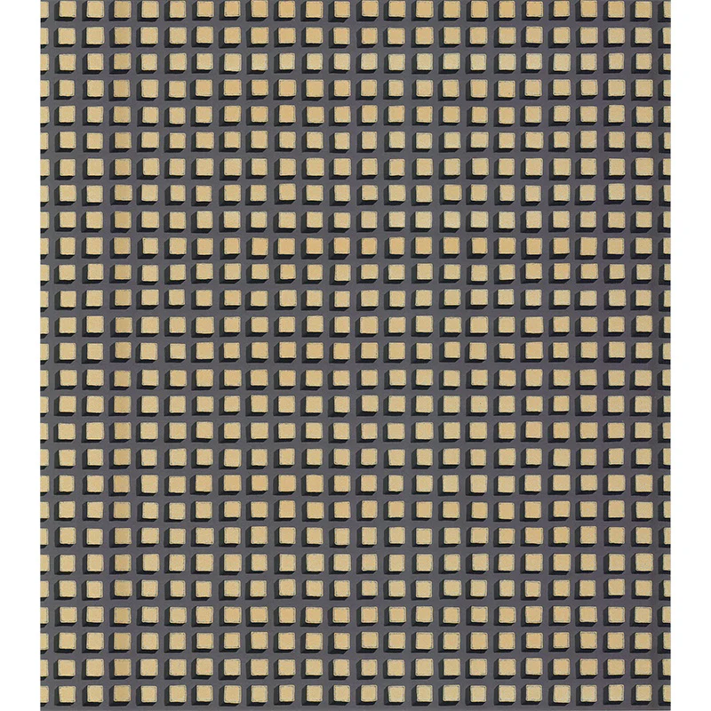 Carta da Parati “MOSAIC Metallic Gold on Soot” | COLE & SON