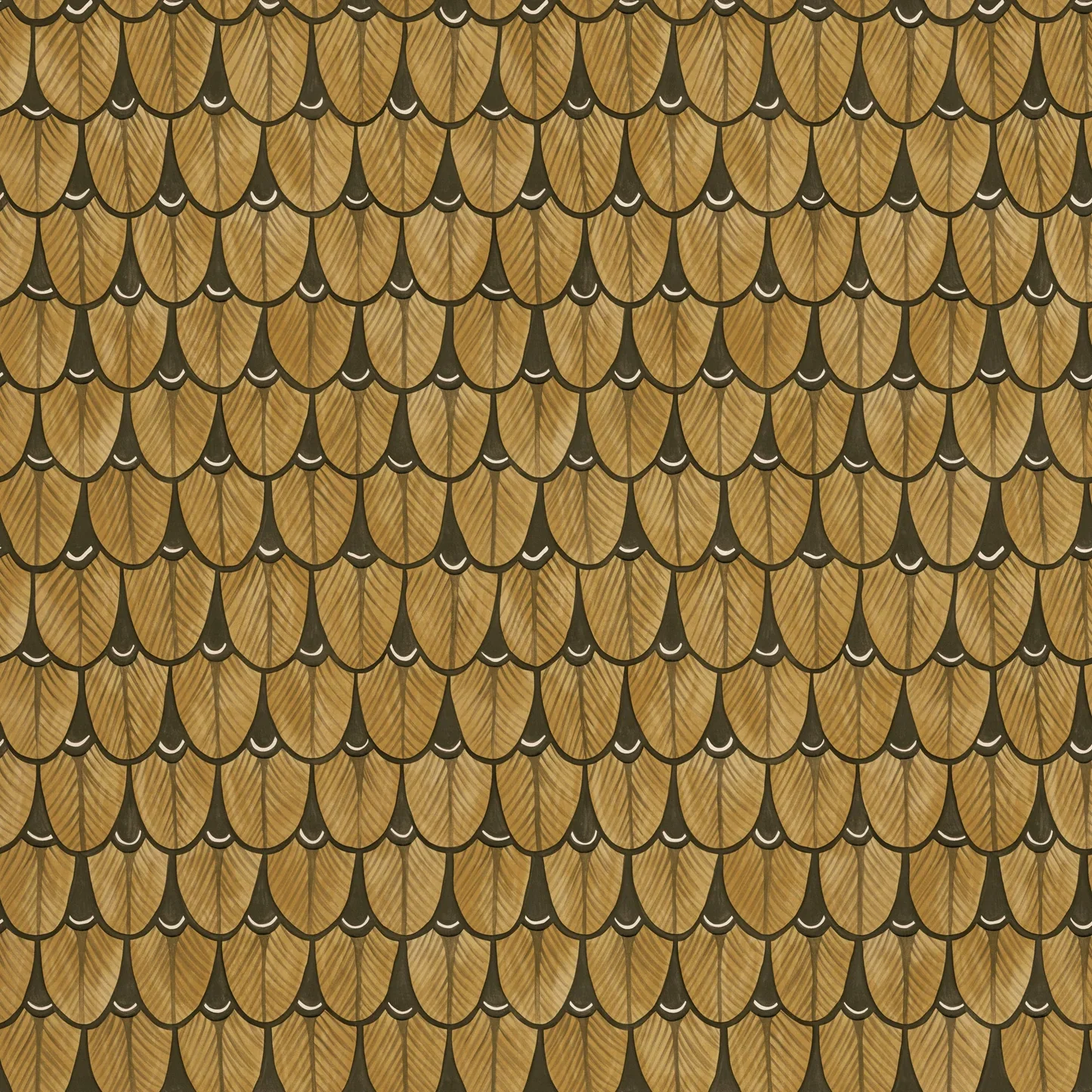 Carta da Parati “Narina Baobab dorata" | COLE & SON ARDMORE BAOBAB